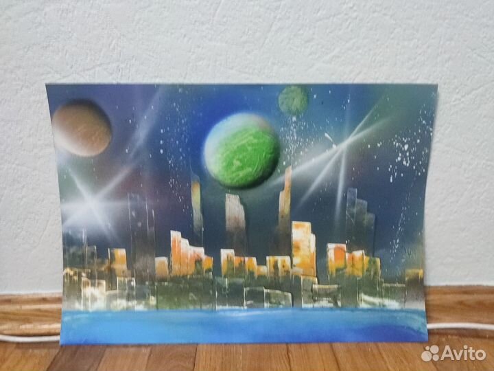 Город, космос