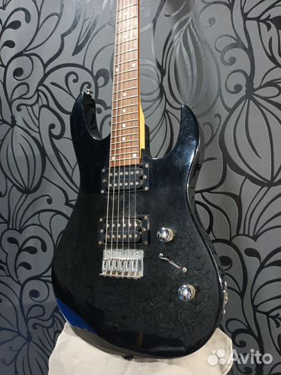 Электрогитара Brahner h-h superstrat (обмен есть)