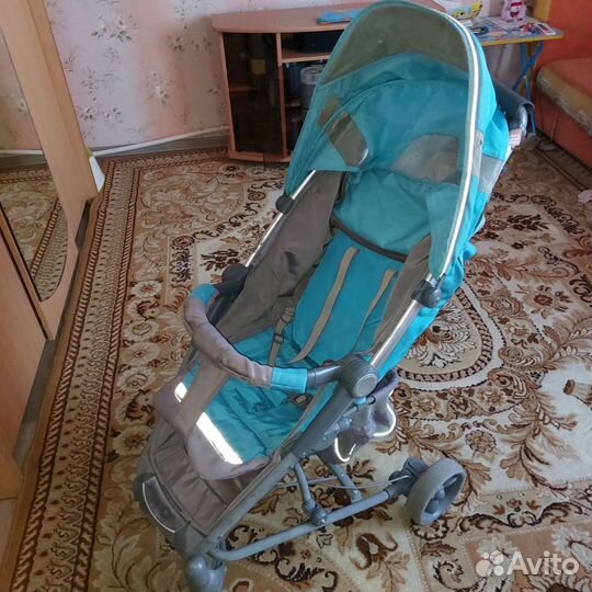 Прогулочная коляска