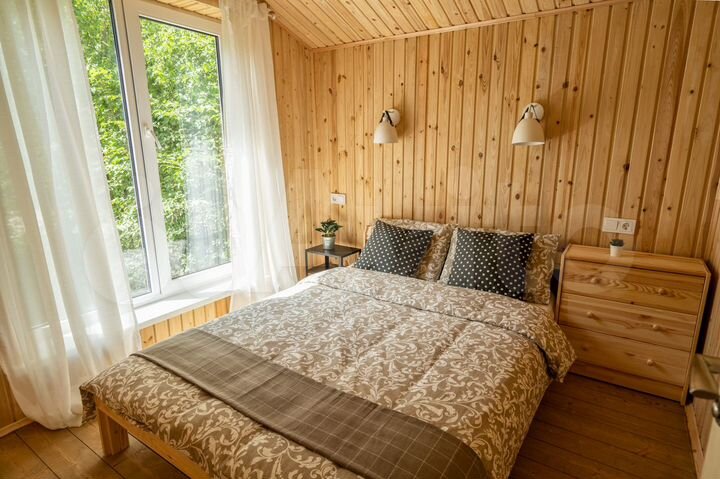 Дом 50 м² на участке 10 сот.