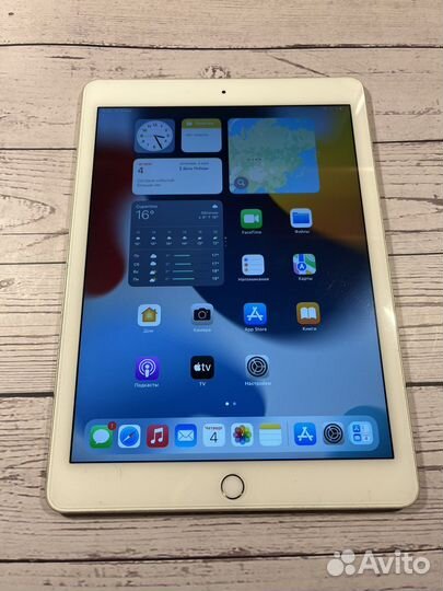 iPad Air 2 акб 86