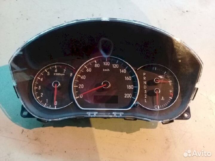 Спидометр (панель приборов) Suzuki SX4 YA11S YB11S