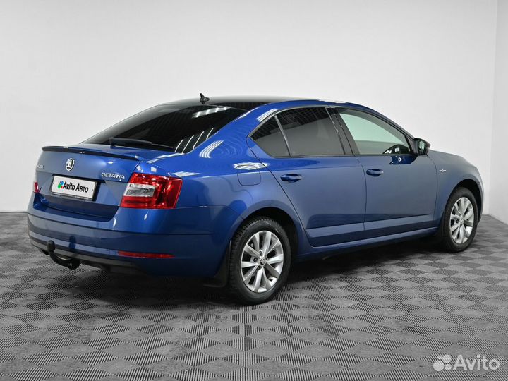 Skoda Octavia 1.4 AMT, 2019, 123 000 км