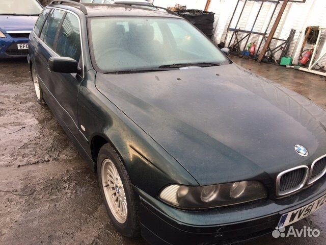 Разбор на запчасти BMW 5 E39