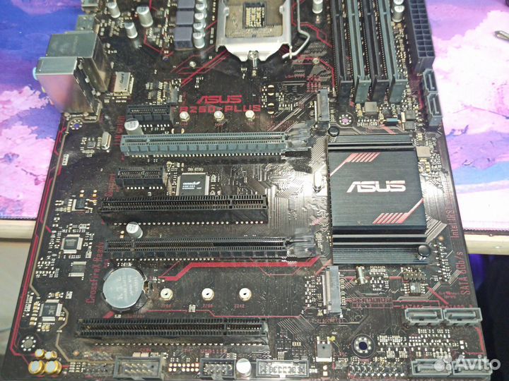 Материнская плата Asus prime B250-Plus