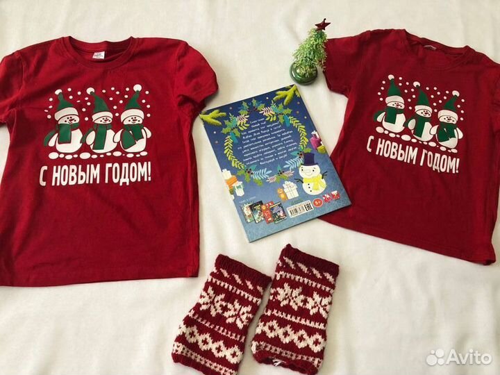 Футболки фэмили лук