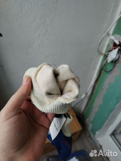 Перчатки рабочие утепленные