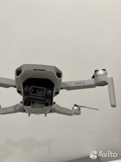 Квадракоптер Dji mini 2 fly more combo