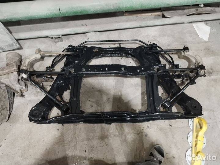 Подрамник задний honda accord 7