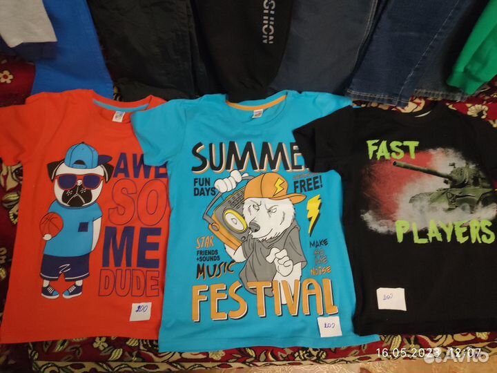 Вещи на мальчика 134 - 140 см (8 - 9 лет)