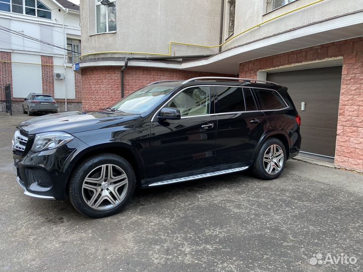 Mercedes-Benz GLS-класс 3.0 AT, 2016, 143 700 км