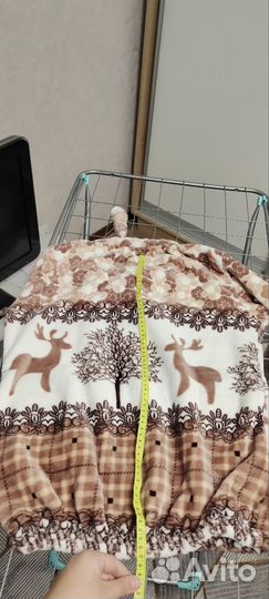 Пижама теплая, пушистая