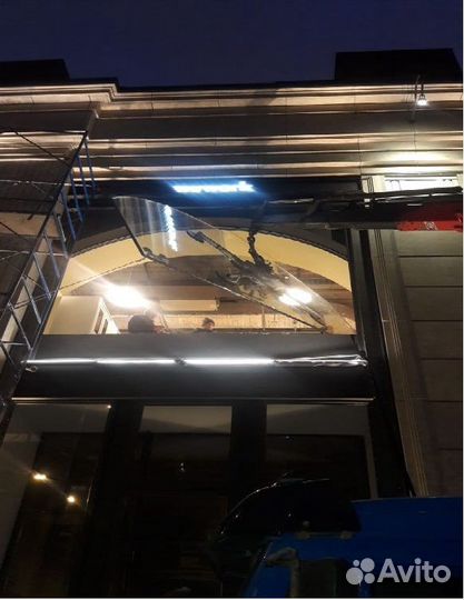 Ремонт алюминиевых окон и дверей