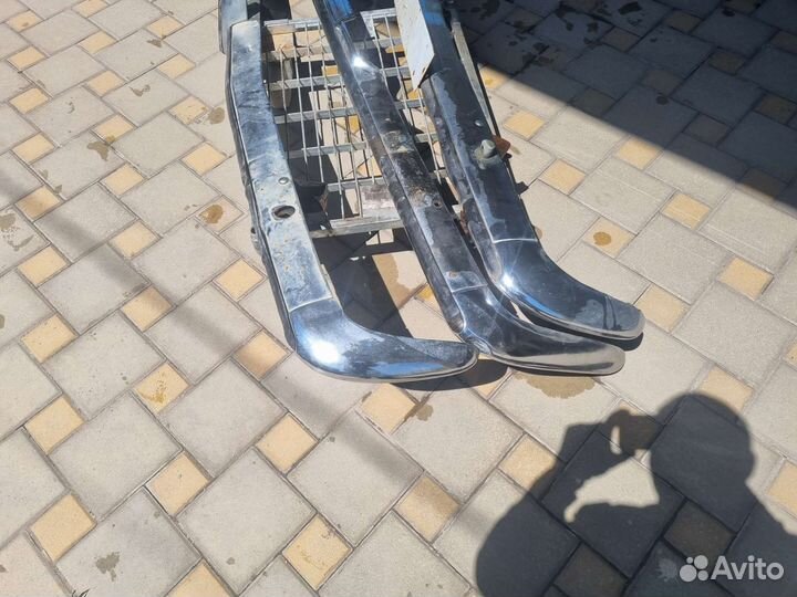 Бампер на волгу газ 24