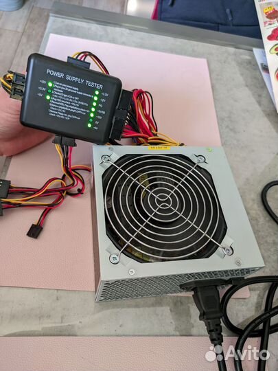 Блок питания Accord ACC-400W