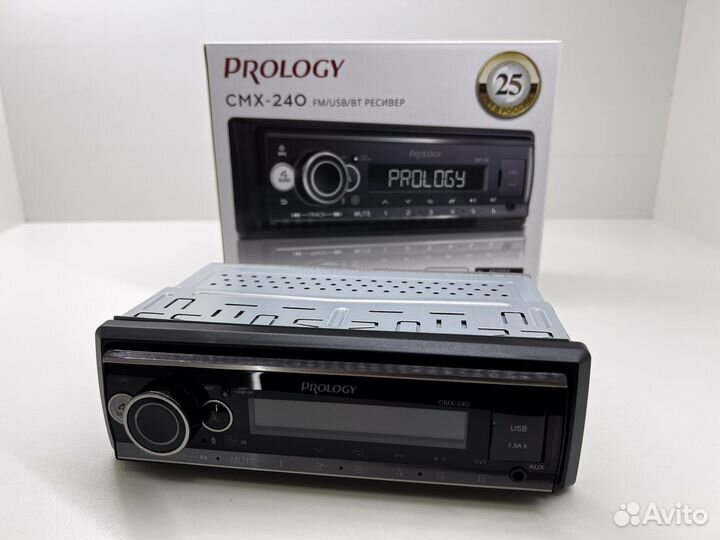 Магнитола Prology CMX-240 с Bluetooth