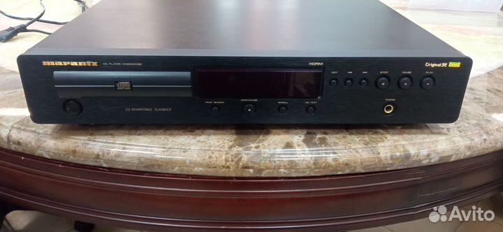 Проигрыватель CD Marantz CD-6000 OSE LE Bl