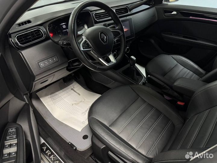 Renault Arkana 1.3 CVT, 2019, 51 902 км