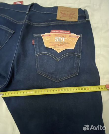 Новые джинсы мужские Levi's W36,34 оригинал