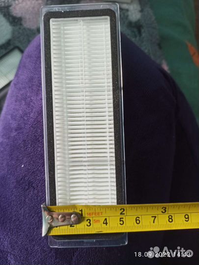 Фильтр для робота пылесоса xiaomi