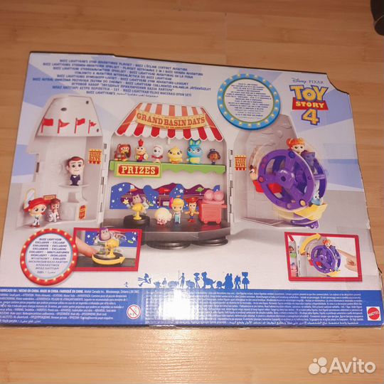 Кошечки-собачки, История игрушек-4