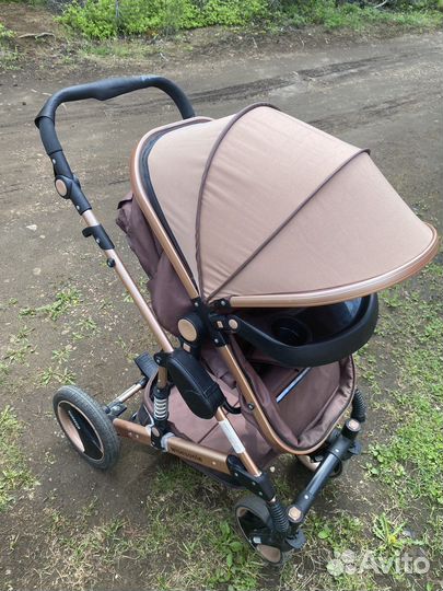 Детские коляски 3в1