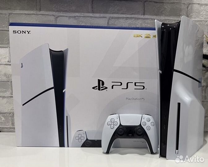 Sony playstation 5 slim 1tb + grand turismo 7