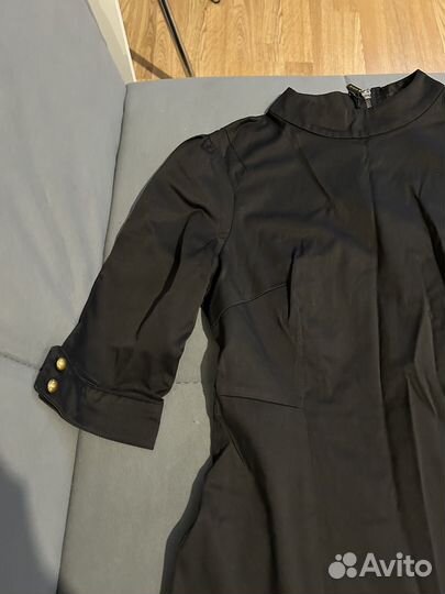 Платье женское черное 44 46