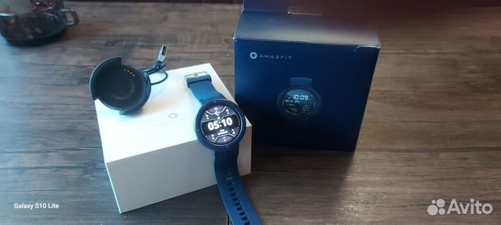 Смарт часы xiaomi amazfit verge