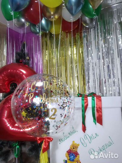 Гелиевые Шары в Анапе