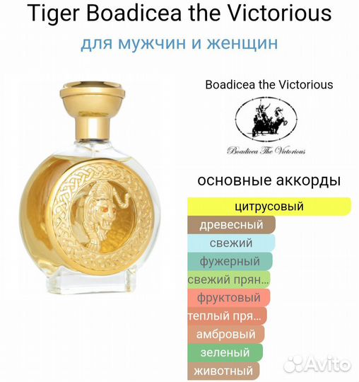Boadicea the Victorious Tiger