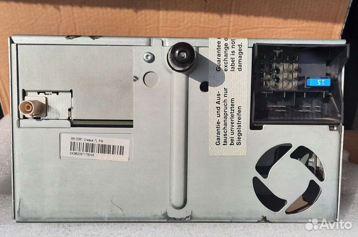 Магнитола opel corsa d