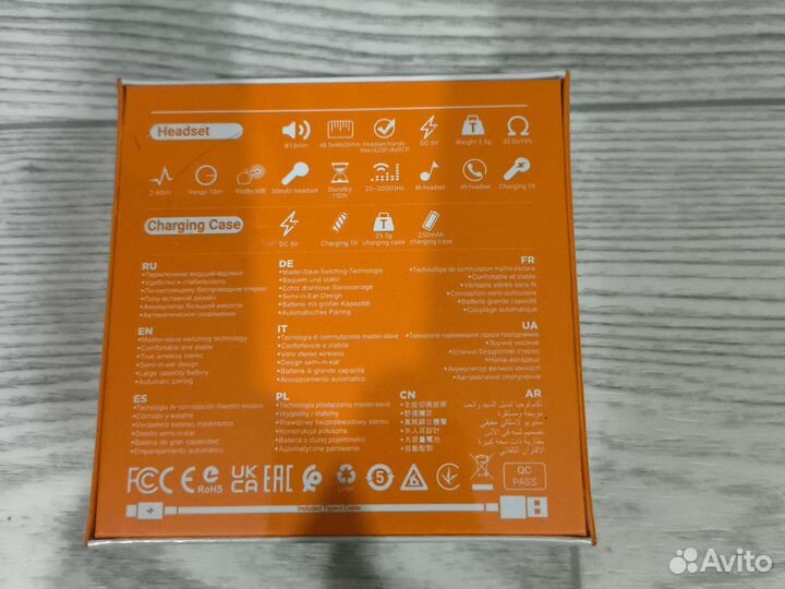 Беспроводные наушники BW23