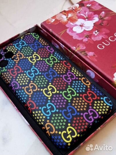 Чехол на iPhone Gucci 11