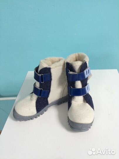 Новые валенки