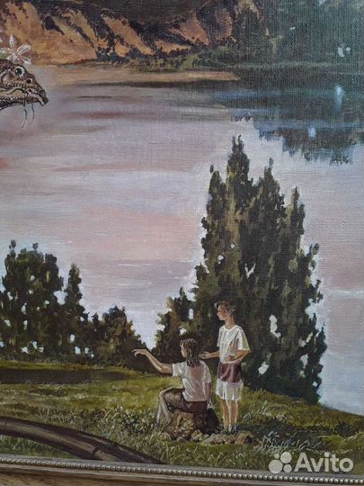 Картина на миллион