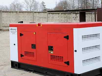 Дизельный генератор 40 кВт В шумозащитном кожухе