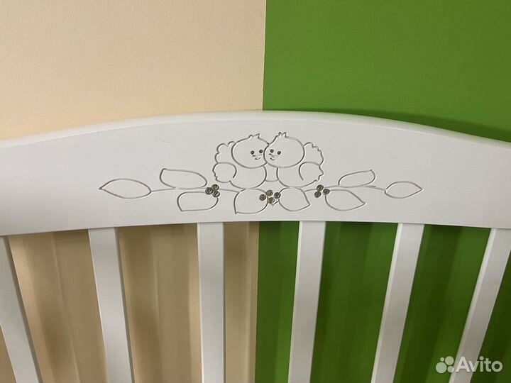 Кроватка детская, модель «Аэлита» С888