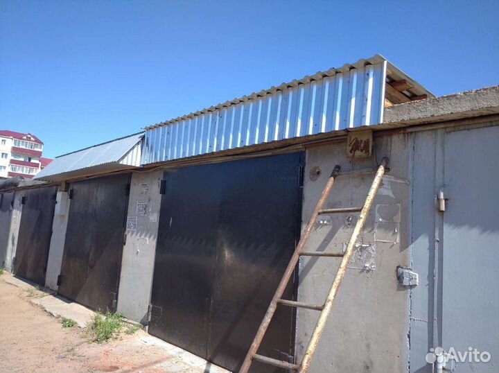 Ремонт кровли (крыши) капитальных гаражей