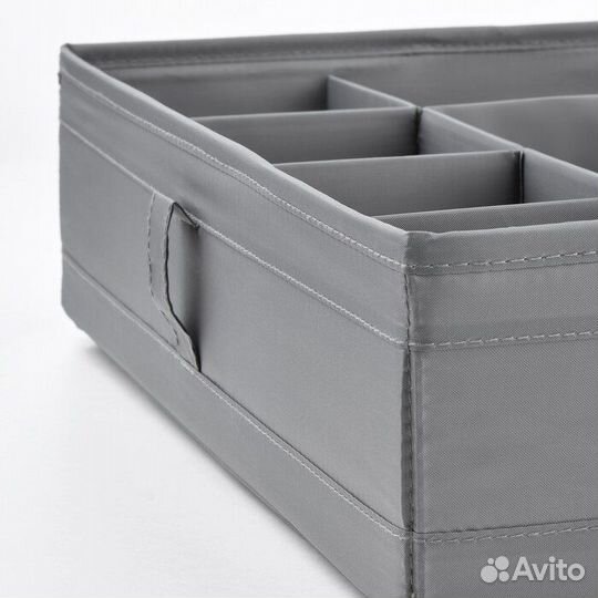 Икеа скубб skubb Ящик с отделениями, 44x34x11