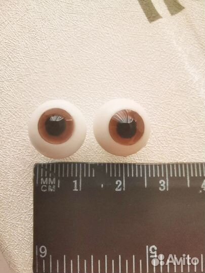 Глаза для куклы 10мм