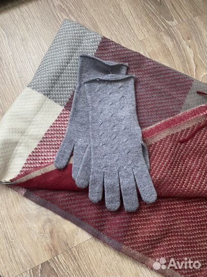 Кашемировые перчатки
