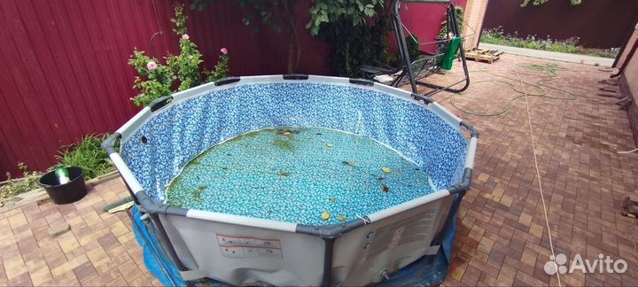 Бассейн детский бу