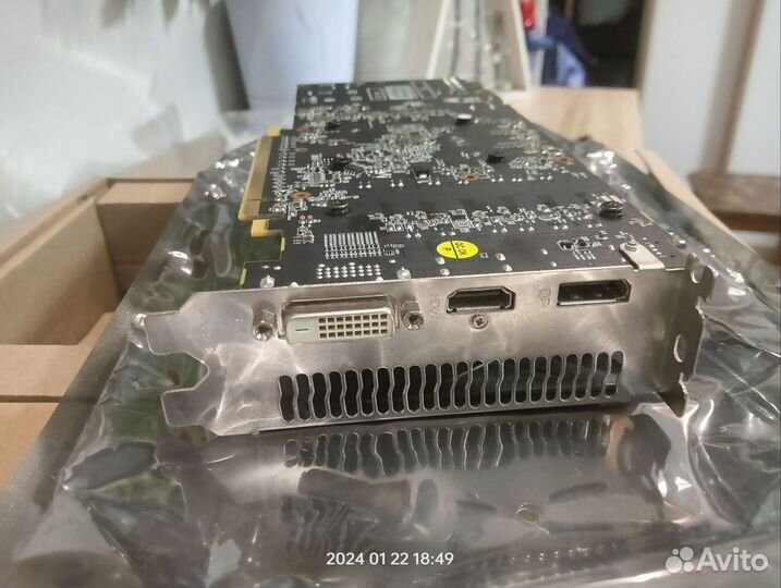 Видеокарта rx580 8gb