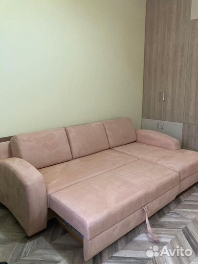 Диван угловой раскладной антивандал