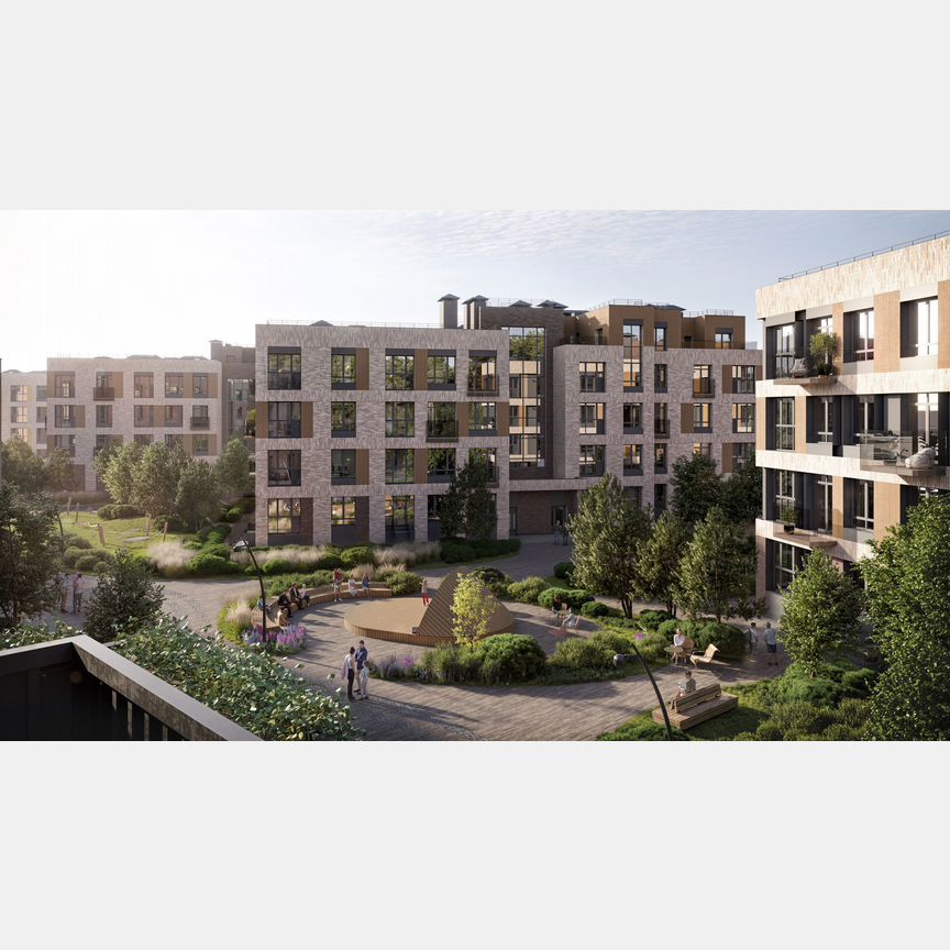 2-к. квартира, 70,3 м², 3/4 эт.