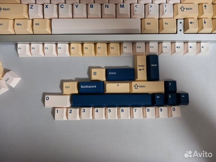Кейкапы pbt