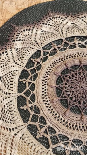 Салфетки на стол круглые