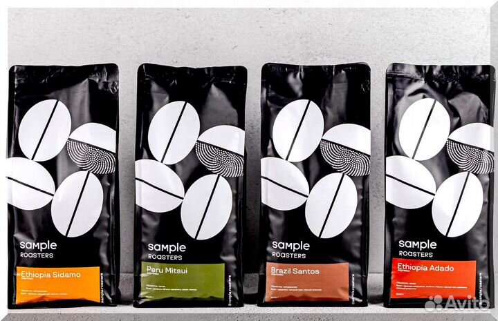 Кофе молотый