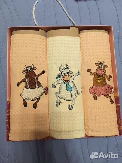 Набор кухонных полотенец